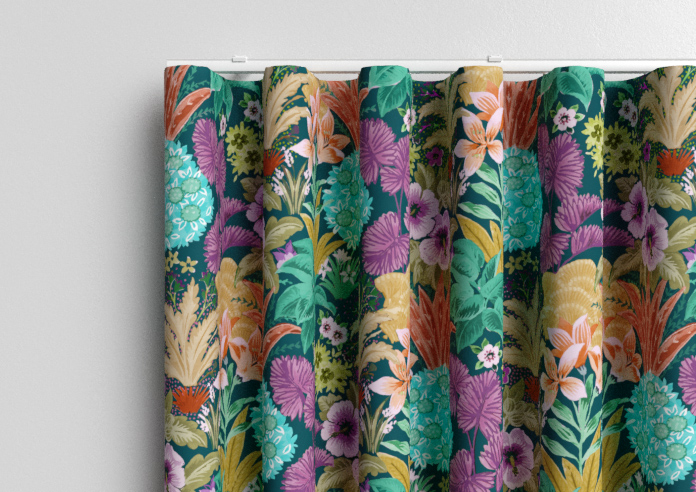 Kerala, Luau - Made to Measure Curtain - Image 13